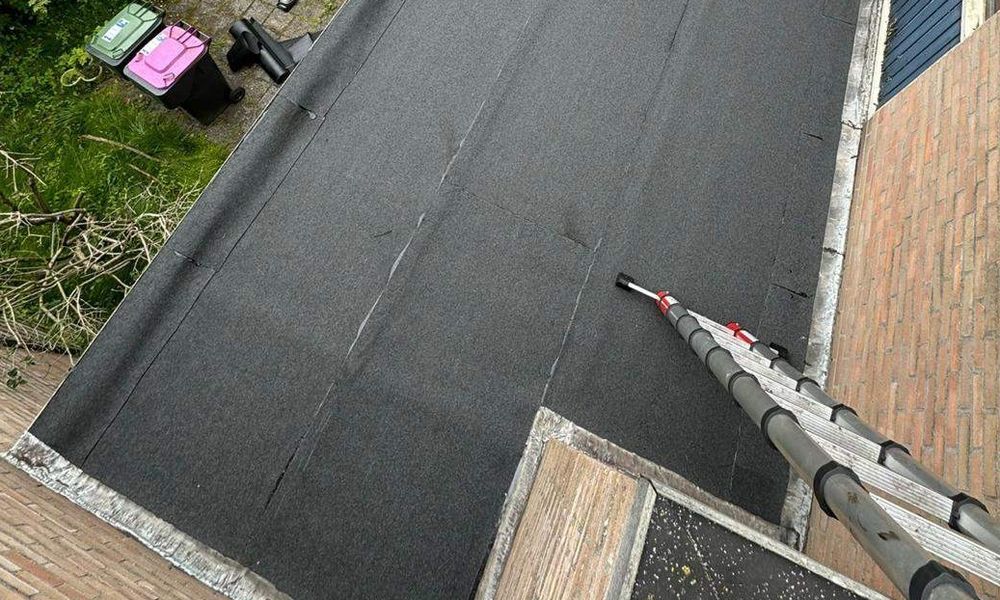 Dakisolatie toegevoegd aan plat dak in Aalsmeer