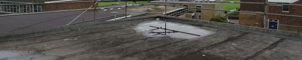 dakreparatie plat dak in Aalsmeer