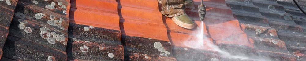 Dakonderhoud Aalsmeer schoonspuiten van dakpannen